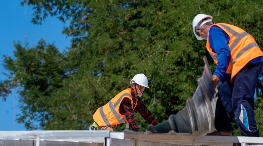 Professional new roof installation services in Vance, SC
